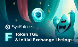 Read more about the article SynFutures Announces ‘F’ Token TGE and Plans for Full-Stack Onchain Financial Infrastructure