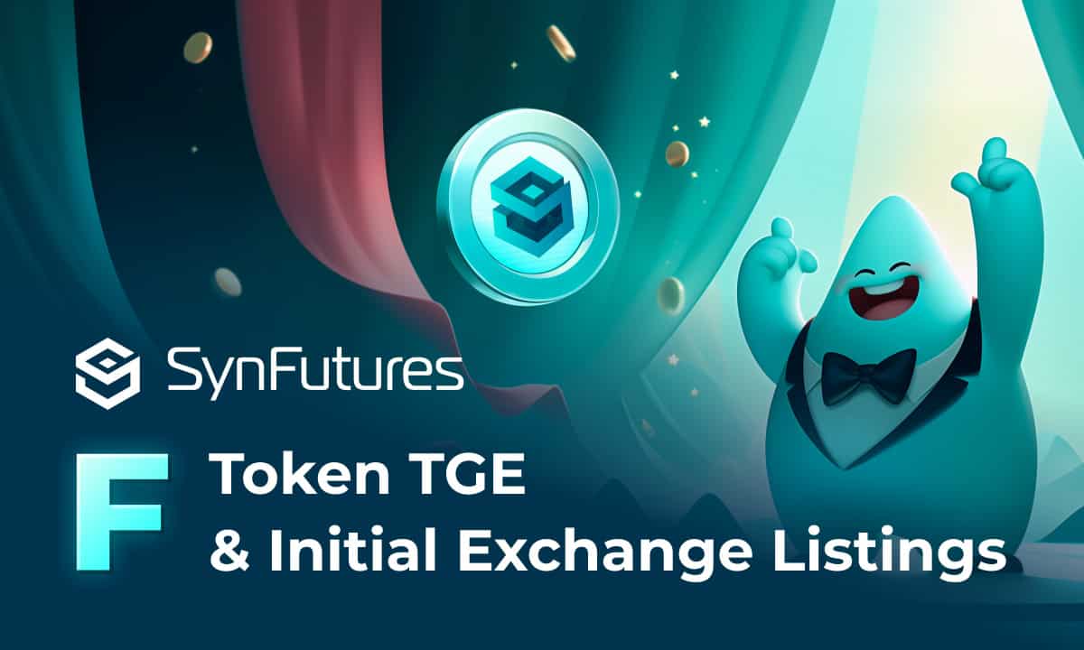 You are currently viewing SynFutures Announces ‘F’ Token TGE and Plans for Full-Stack Onchain Financial Infrastructure