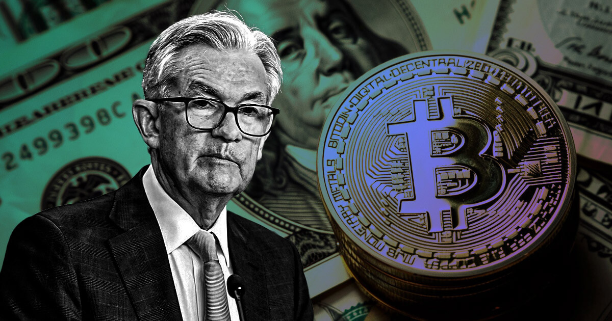 You are currently viewing Fed chair Powell views Bitcoin as digital gold, not a dollar competitor