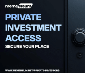 Read more about the article Memereum Presale Ends Soon – $MEME Token Price Forecast