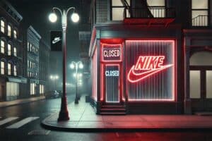 Read more about the article Nike NFT: the company RTFKT will cease its activity in January 2025