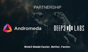 Read more about the article Andromeda Partners with Deep3 Labs to Integrate Advanced AI Models for Web3 Developers