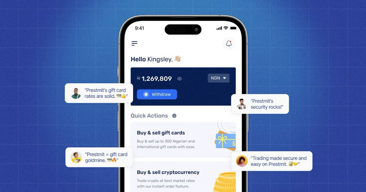 You are currently viewing Prestmit App: The Best Way to Sell Crypto in Nigeria Seamlessly