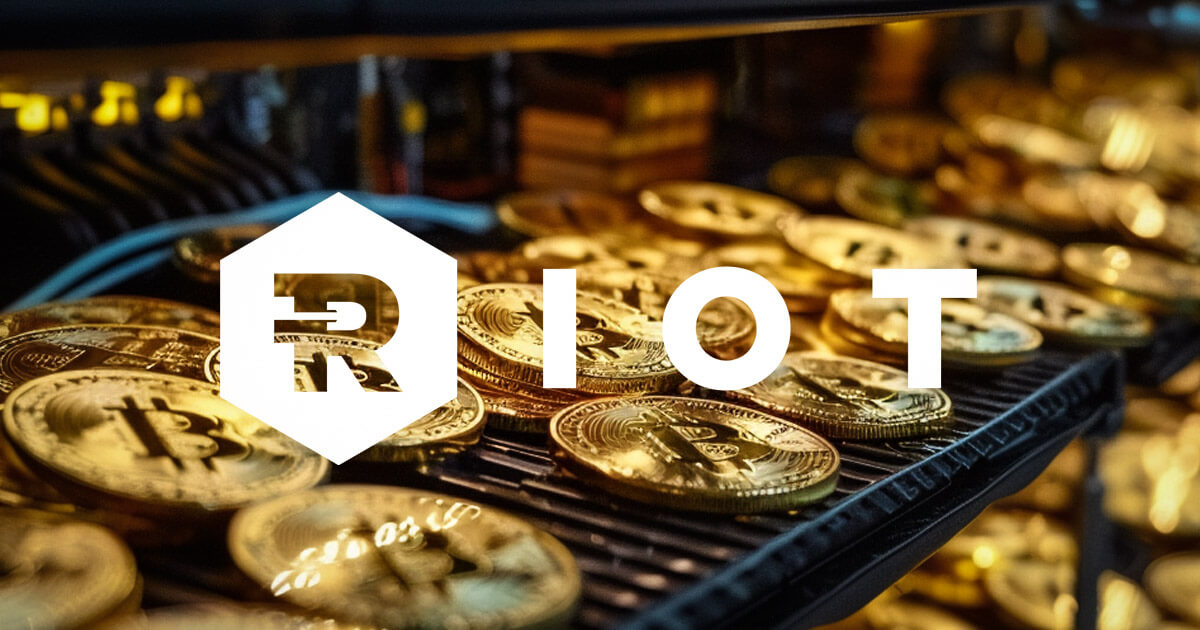 You are currently viewing Riot Platforms bolsters Bitcoin reserves with $510 million purchase