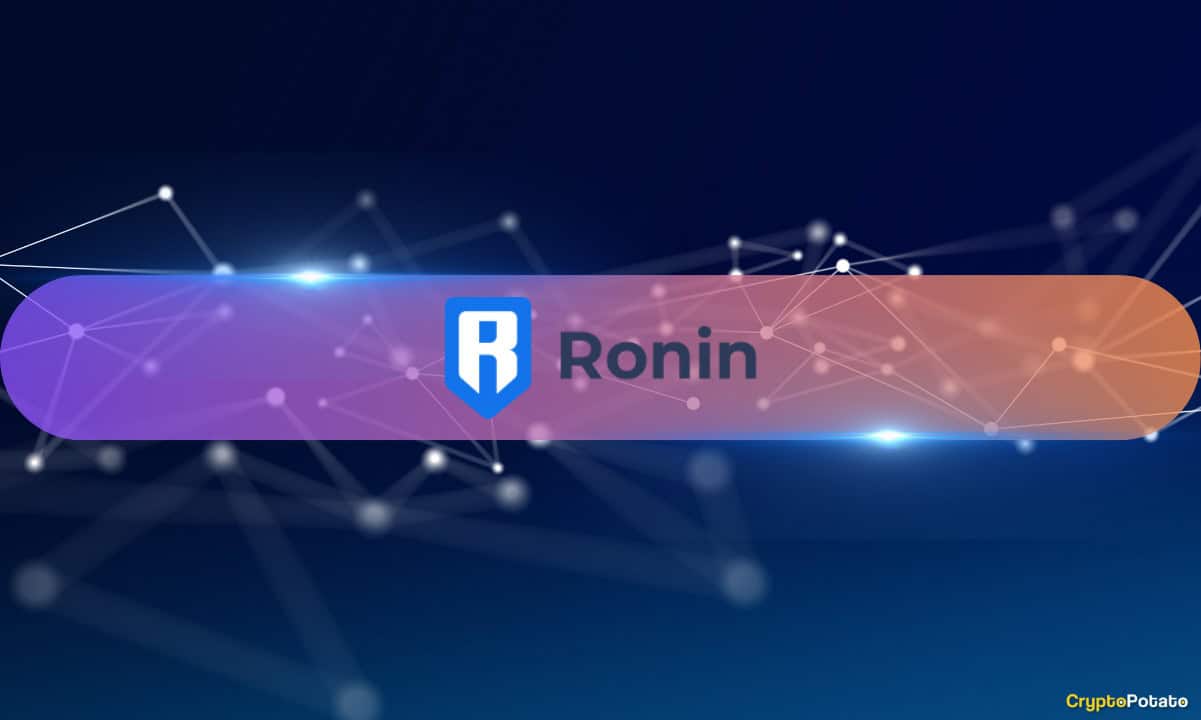 You are currently viewing Ronin’s DeFi TVL Grows 149% YoY, Boosted by RON Token’s 30% Price Rise