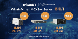 Read more about the article MicroBT Unveils New-Gen WhatsMiner M6XS++ Series at Bitcoin MENA 2024