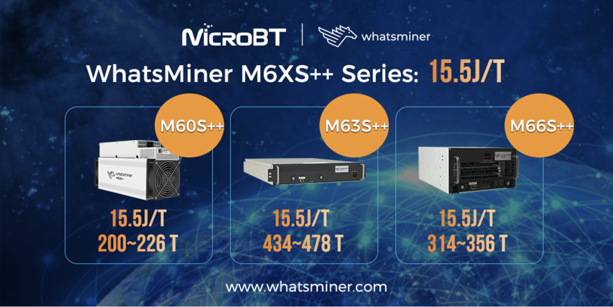 You are currently viewing MicroBT Unveils New-Gen WhatsMiner M6XS++ Series at Bitcoin MENA 2024