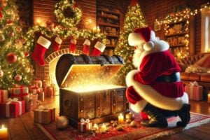 You are currently viewing Top 3 Christmas-themed tokens that will explode by the end of the year: Santa Claus brings million-dollar profits under the tree