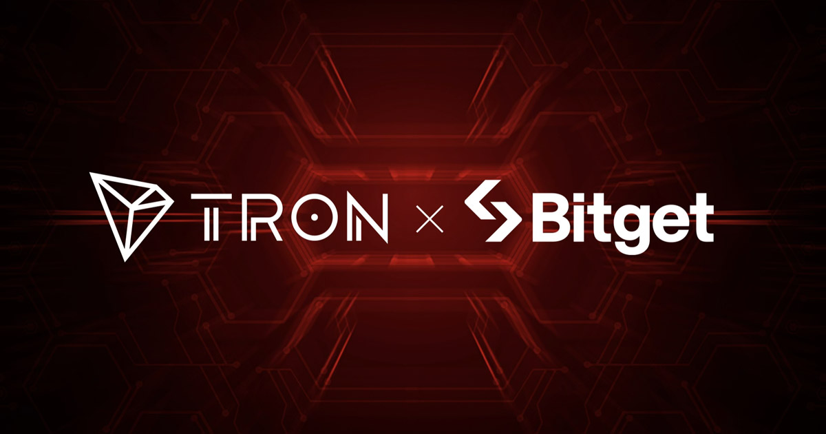 You are currently viewing Bitget Announces Strategic Collaboration with the TRON Blockchain including the Acquisition of $10M of TRX