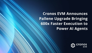 Read more about the article Unleashing Speed: How Cronos EVM’s Latest Upgrade Could Revolutionize Blockchain Transactions