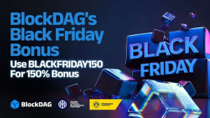 Read more about the article BlockDAG’s Black Friday Blowout: Grab 150% More Coins as XRP Set to Soar & Bitcoin Closes in on $100K!