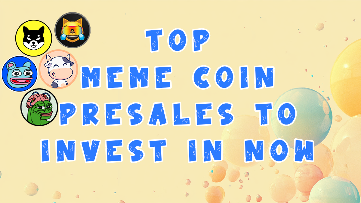 You are currently viewing Catch These 4 Best Meme Coin Presales to Buy This Week Before They Take Off! 