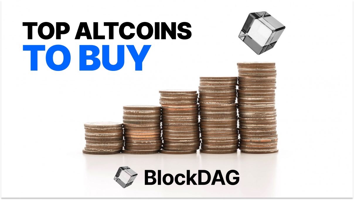 You are currently viewing Altcoin Surge Ahead? Top 5 Picks Shaping the Future: BlockDAG, Ethereum, Solana, Cardano, & More
