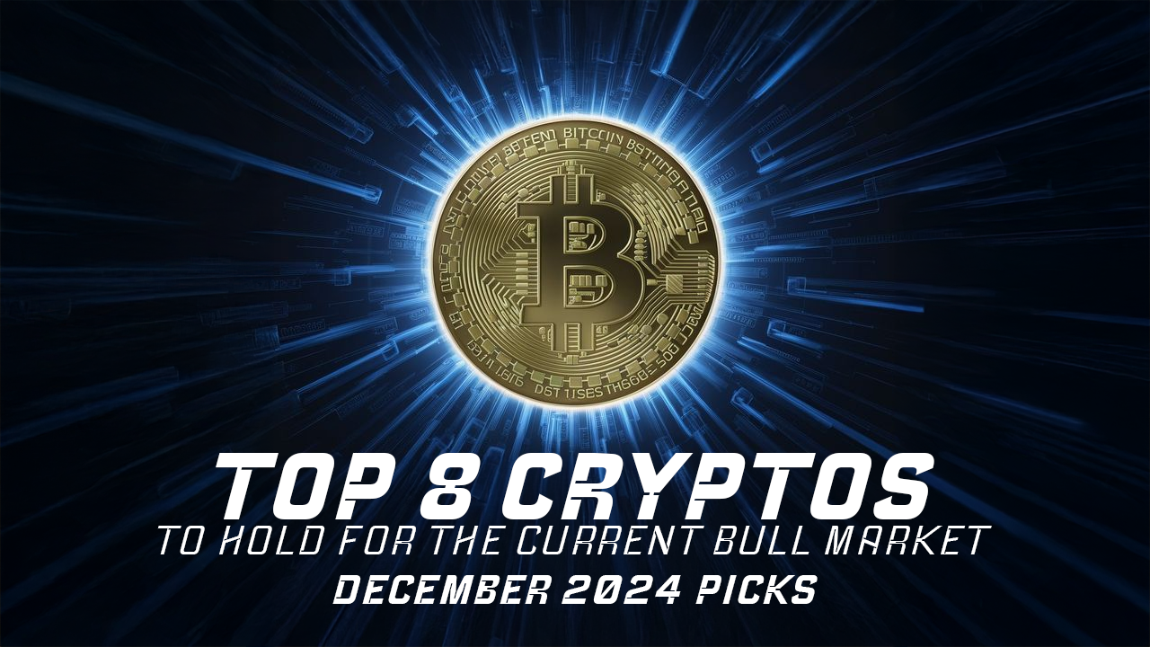 You are currently viewing Top 8 Altcoins to Buy and Hold for Long-Term Gains in December 2024