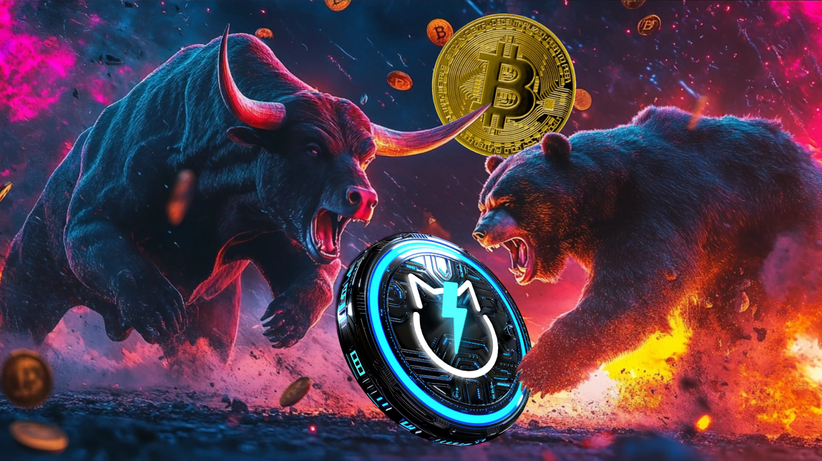 You are currently viewing Will Bitcoin Stay Above 100K? Bulls Battle Bears For BTC Price Dominance