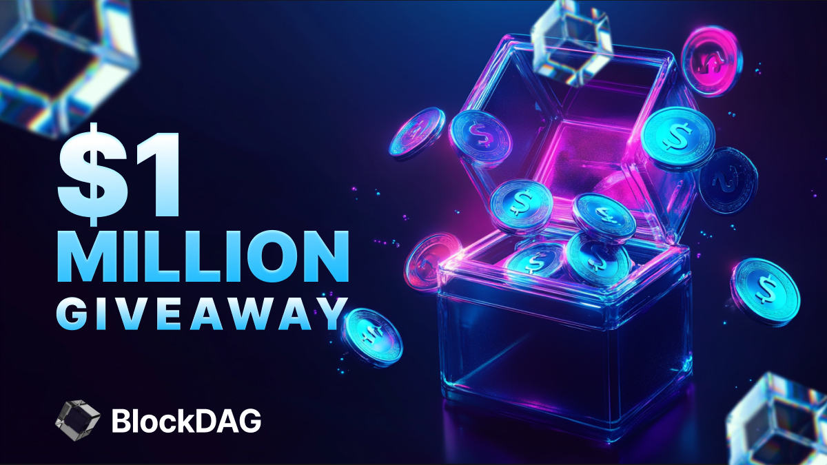 You are currently viewing BlockDAG’s $1M Giveaway is Counting Down: Just 11 Days to Go! Witness SOL’s Surge & SUI’s Ascend