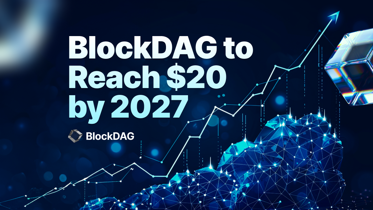 You are currently viewing $164 million in the bank, soccer giants on board: BlockDAG’s $20 dream amid Polkadot and Solana 2025 price predictions