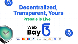 Read more about the article Web3Bay’s Live Presale Offers Early Access to the Future of E-Commerce; BNB’s Revenue Cool-Off & TRON’s Growth Explained!