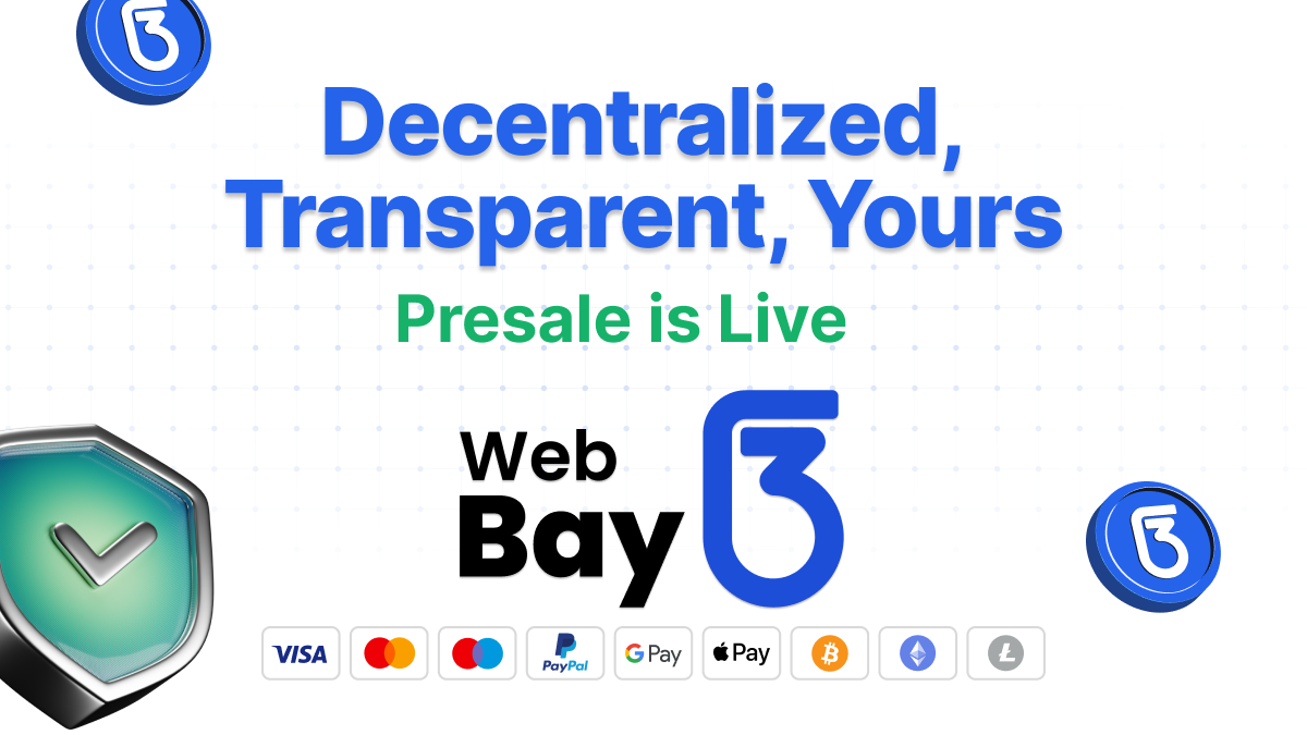 You are currently viewing Web3Bay Set to Unveil Its DeFi E-commerce Network—Dogecoin’s Rally & SHIB’s Optimistic Price Outlook