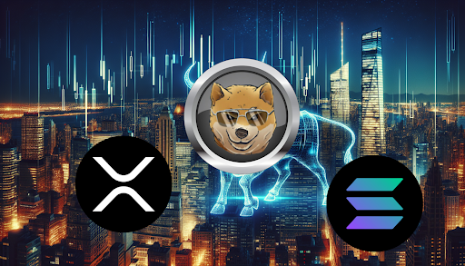 You are currently viewing XRP Targets $15, SOL Rises Steadily, While Dogen Prepares for a Massive 15,000% Explosion by 2025