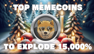 Read more about the article 5 Must-Buy Meme Coins for Christmas 2024 Bull Run With 18,000% Growth Potential