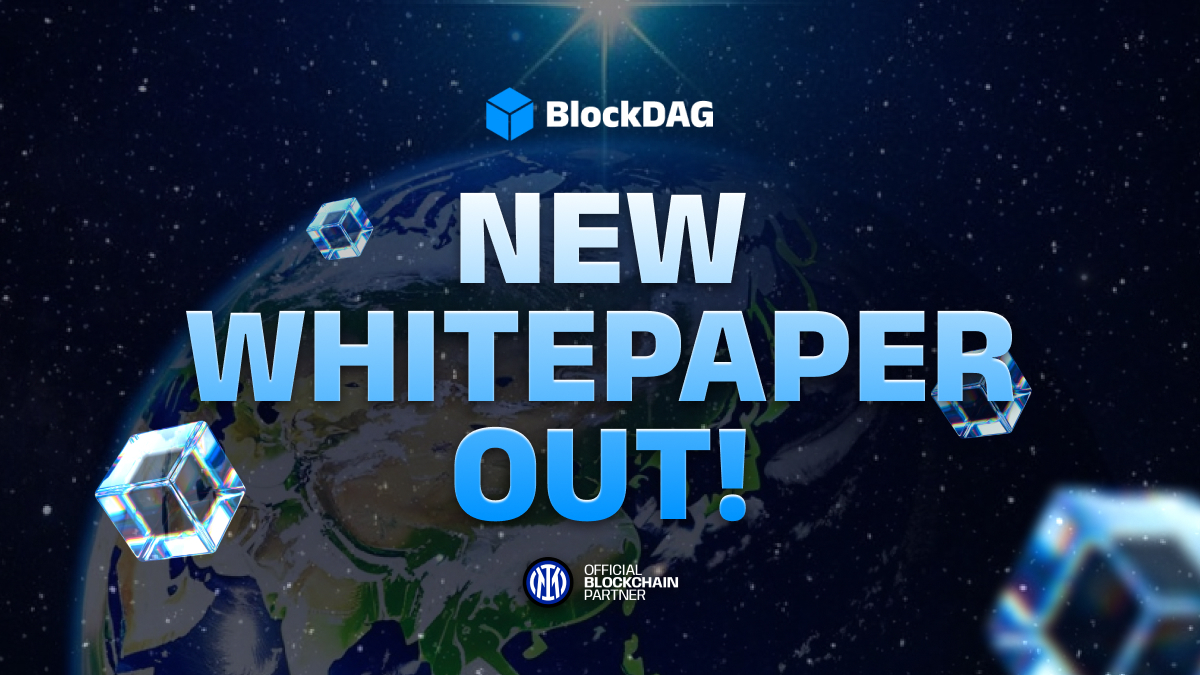 You are currently viewing BlockDAG’s PoW+DAG Supremacy Unveiled in Whitepaper V3 — $20 Coin Value Imminent; SOL Price Steady While LINK Surges