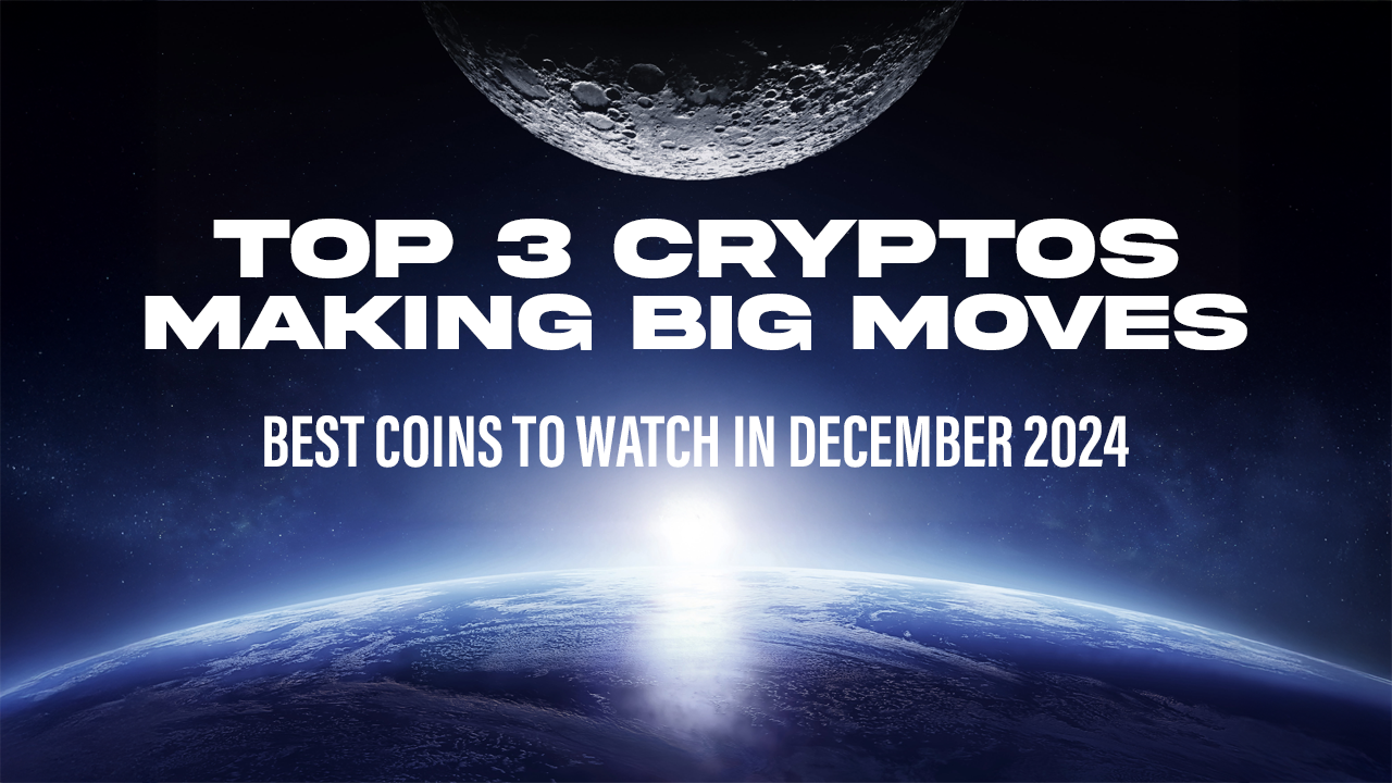 You are currently viewing 3 Best Cryptos to Join in December 2024 Revealed: Experts Weigh In