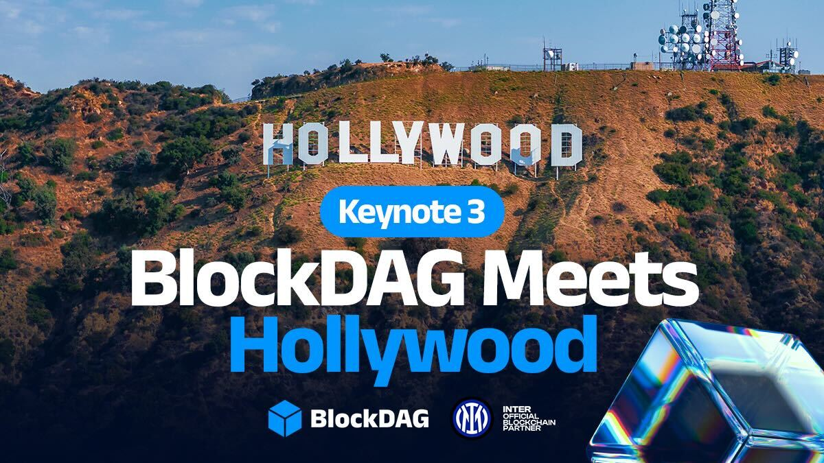 You are currently viewing BlockDAG to Change Crypto Storytelling with a Hollywood Production for its Keynote 3! ETH Technical Analysis Bullish & SOL Rebounds