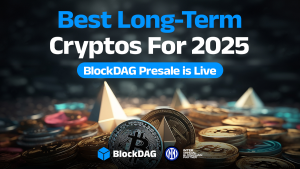 Read more about the article Top 5 Cryptos to Buy Now for Big Gains in 2025: BlockDAG, Ethereum, Ripple, Binance Coin & Solana