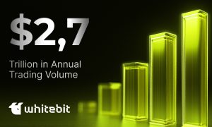 Read more about the article WhiteBIT’s Institutional Focus Drives Trading Volume to Record $2.7 Trillion in 2024