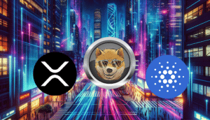 Read more about the article A cryptocurrency analyst says XRP will not fall below $1, while Dogecoin and Cardano prepare for unstoppable surges