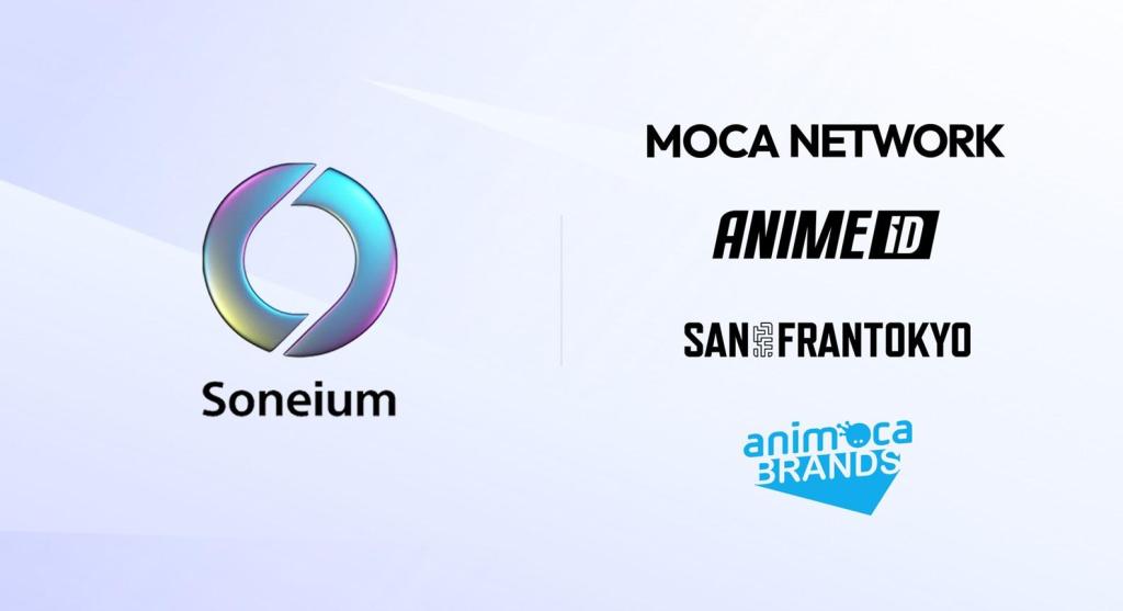 You are currently viewing Animoca Brands partners with Soneium by Sony Block Solutions Labs to develop Moca Network’s identity layer and launch San FranTokyo’s anime initiatives on Soneium