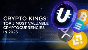 Read more about the article Crypto Kings: Top 5 Most Valuable Cryptocurrencies in 2025