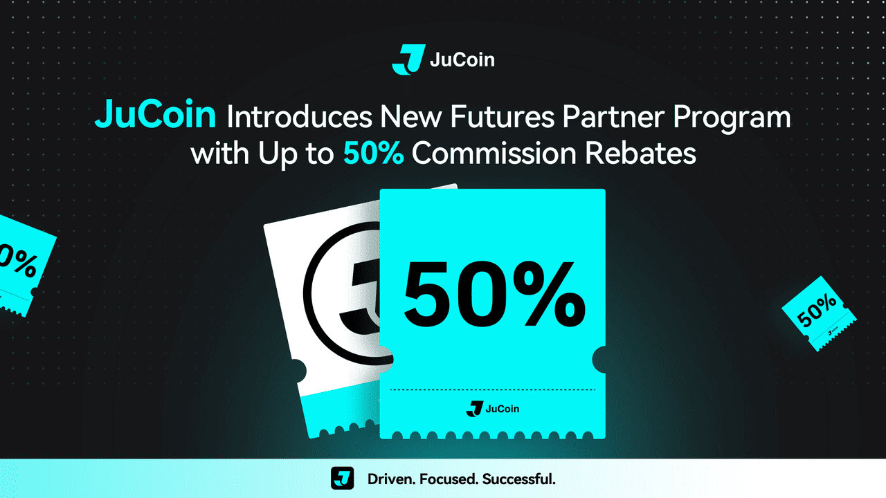 You are currently viewing JuCoin Introduces New Futures Partner Program with Up to 50% Commission Rebates