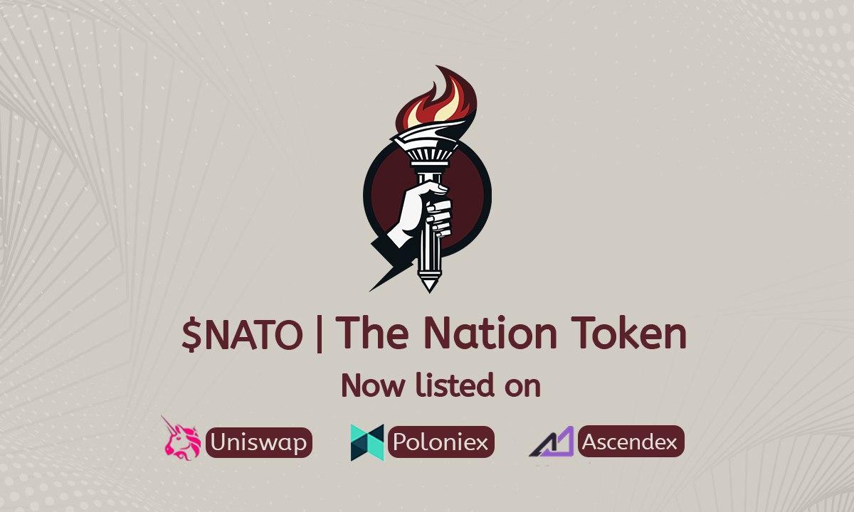 You are currently viewing The Nation Token ($NATO) Officially Launches Following Historic Airdrop to 1 Million Users on Base