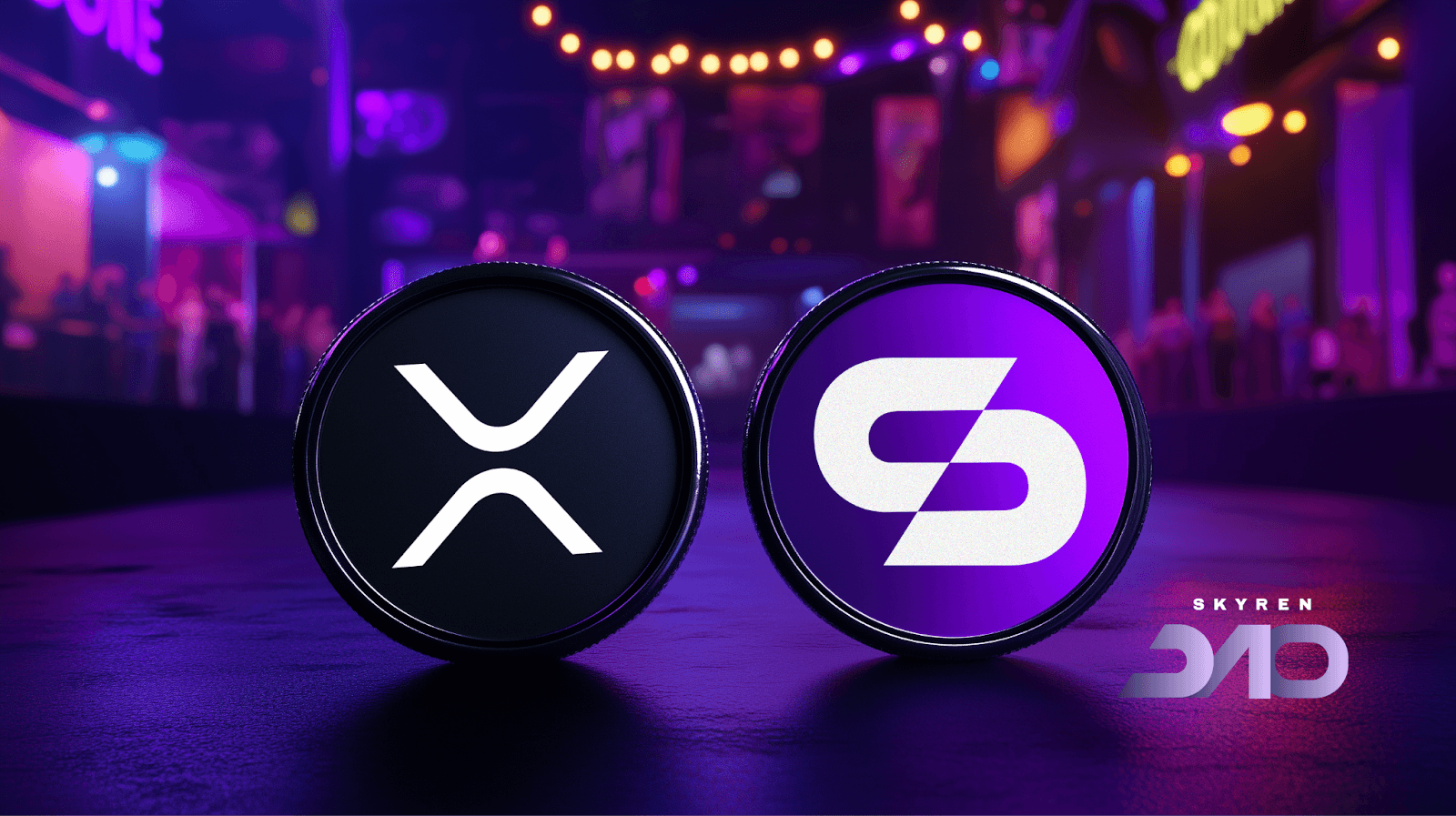 You are currently viewing XRP Daily Trading Volume Tops $2.1B While Skyren DAOs Reveals New Community Events