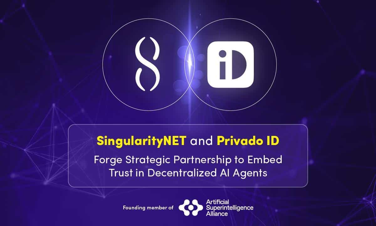You are currently viewing SingularityNET and Privado ID Partner to Establish Decentralized AI Agent Trust Registry