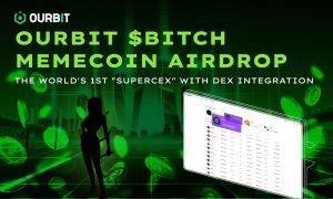 Read more about the article Ourbit Distributes 85% of $BITCH Memecoin to Community Alongside SuperCEX Debut with DEX Integration
