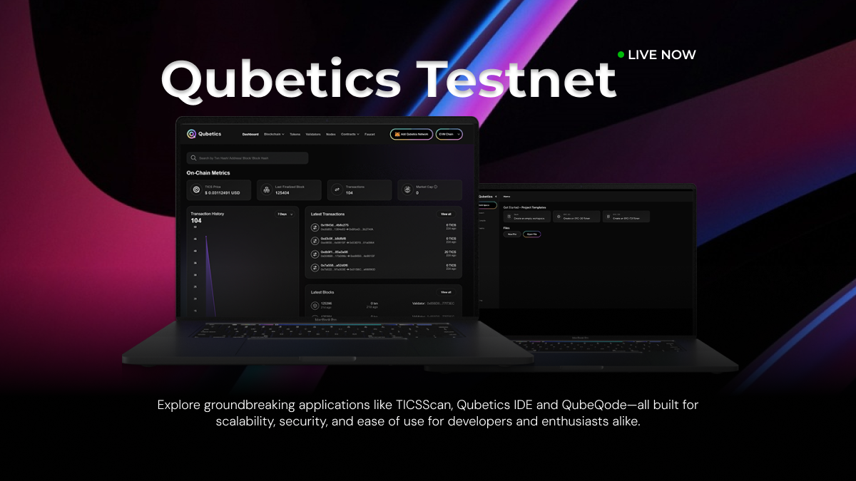 You are currently viewing Qubetics Testnet Launches and Analysts Are Bullish – Could It Be the Best Crypto with 100x Potential Ahead Of Avalanche and Quant?