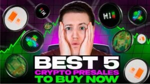 Read more about the article 5 Best Crypto Presales to Buy Now – Get In Early Before They Explode in 2025