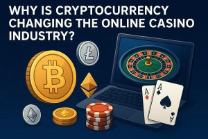 Read more about the article Why is cryptocurrency changing the online casino industry?