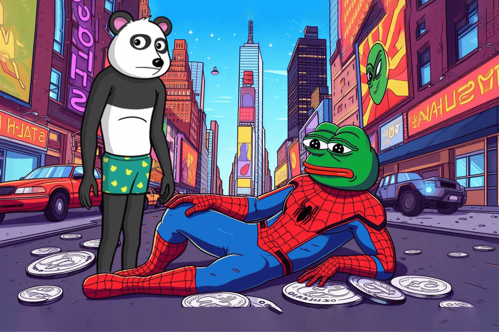 You are currently viewing PEPE Shows True Price Weakness: 70% Drop Paves Way For New Memes Like Panshibi (SHIBI) To Rocket As Early Prices Offered Pre-launch