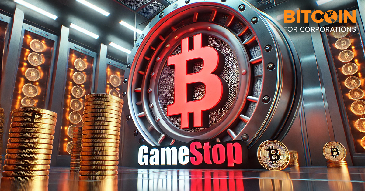 You are currently viewing GameStop’s Bitcoin Move Looks Bold—But It Might Be Brilliant