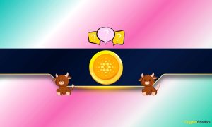 Read more about the article Here’s Why the Cardano (ADA) Price Could Spike This Week