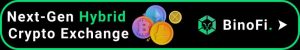 Read more about the article BinoFi – Next-Gen Hybrid Exchange lists on CoinMarketCap and Launches its BINO Token Presale