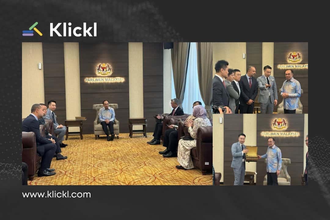 You are currently viewing Malaysian Prime Minister Anwar Engages with Klickl Group on the Future of Web3 Finance and Compliance