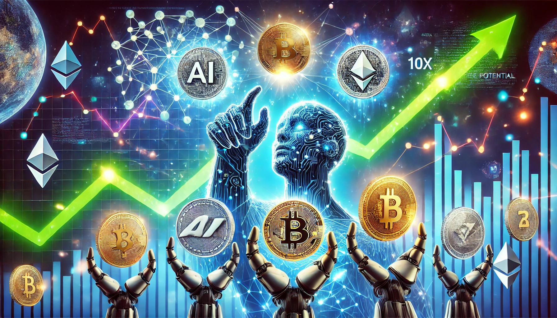 You are currently viewing Trader Names AI Altcoins Primed for Growth & 3 Best Mid-Term Cryptos