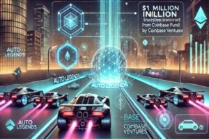 Read more about the article Auto Legends receives an investment from Coinbase and announces NFT