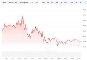 Read more about the article Bitcoin (BTC) Falls to $86K After the Crypto Summit, These Altcoins Suffer Painful Losses (Weekend Watch)