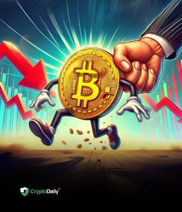 Read more about the article Bitcoin (BTC) Dragged Down by U.S. Stock Market: Will a Bigger Crash Follow?